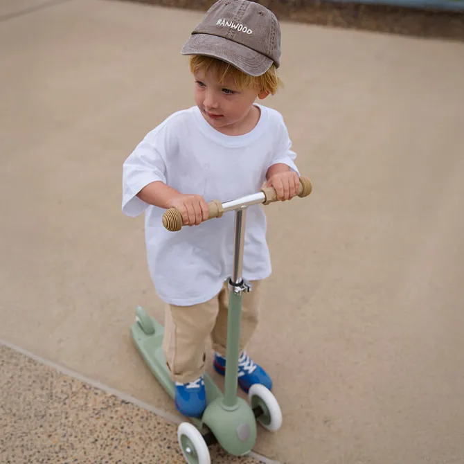Banwood Trottinette Scooter Eco-conçue - Olive