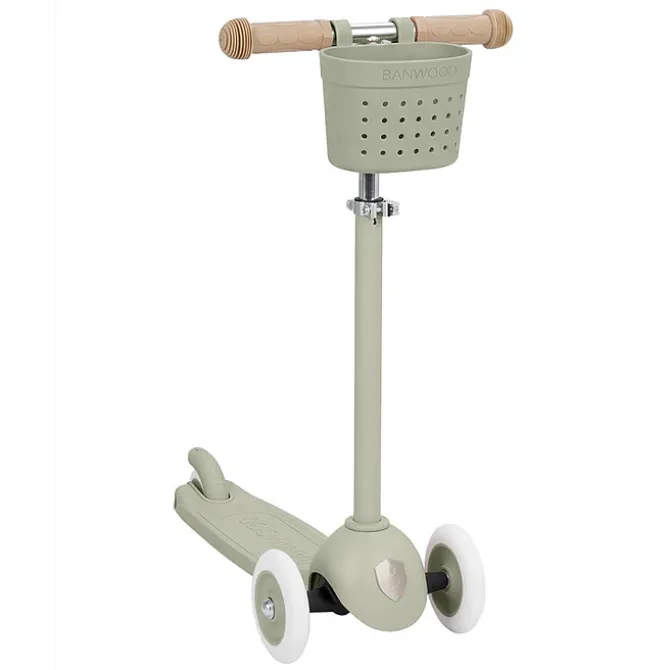 Banwood Trottinette Scooter Eco-conçue - Olive