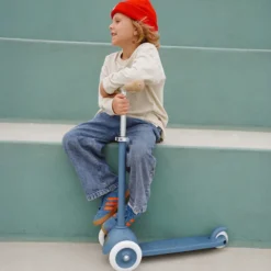 Banwood Trottinette Scooter Eco-conçue - Deep Sea