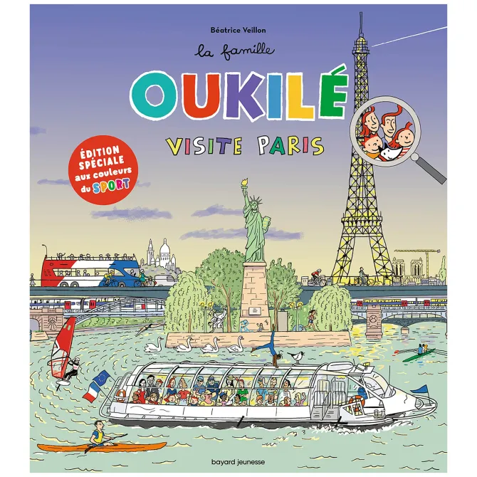 Bayard La Famille Oukilé Visite Paris
