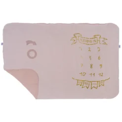 BB&Co Couverture 2-en1 et 2 Accessoires - Ecru et Biscuit