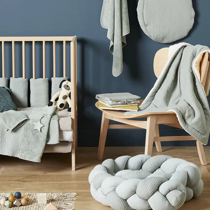 BB&Co Tresse Décorative Multi-usages - Vert de Gris