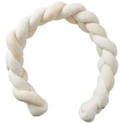 BB&Co Tresse Décorative Multi-usages - Mousse de Lait