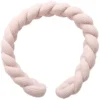 BB&Co Tresse Décorative Ouatinée Multi-usages - Rayé Vieux Rose