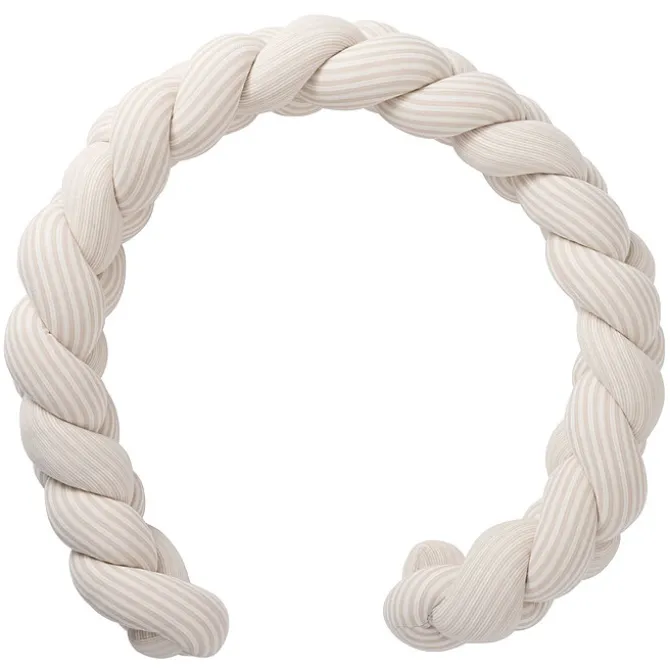 BB&Co Tresse Décorative Ouatinée Multi-usages - Rayé Galet
