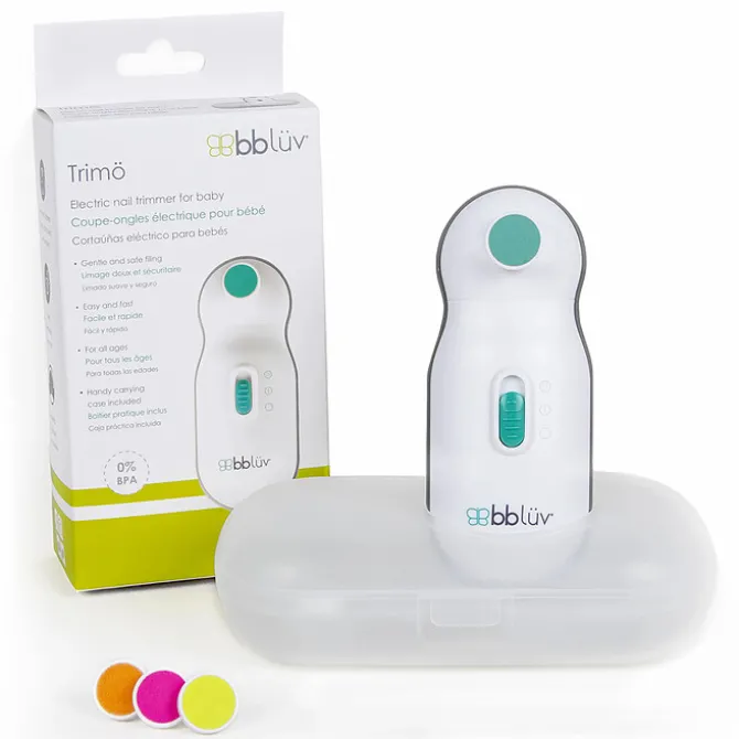 Bblüv Lime à Ongles Electrique Trimö - Blanc