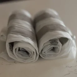 Bblüv Lot de 2 Barrières de Lit Gonflables Bümps - Blanc