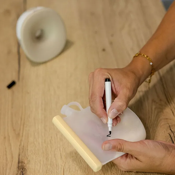 Bblüv Lot de 5 Sachets de Conservation Réutilisables Frëze