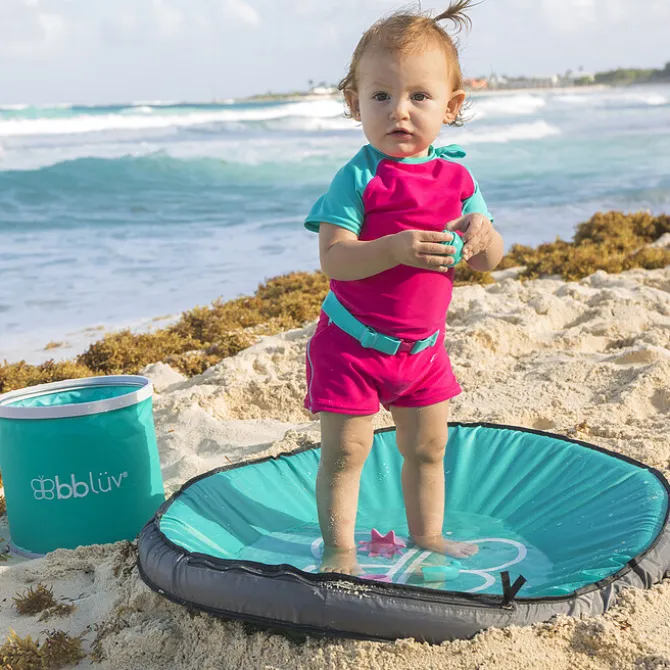 Bblüv Pataugeoire de Voyage pour Bébé Spläsh