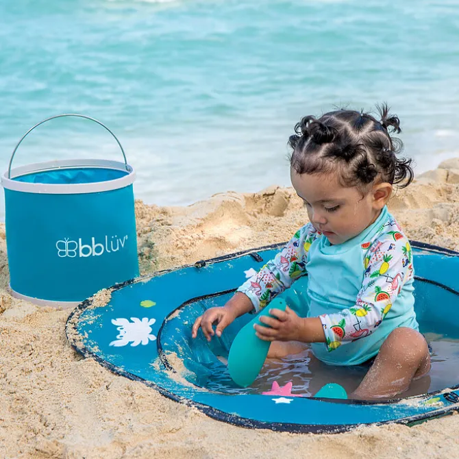 Bblüv Piscine de Plage pour Enfant & Bébé Arenä