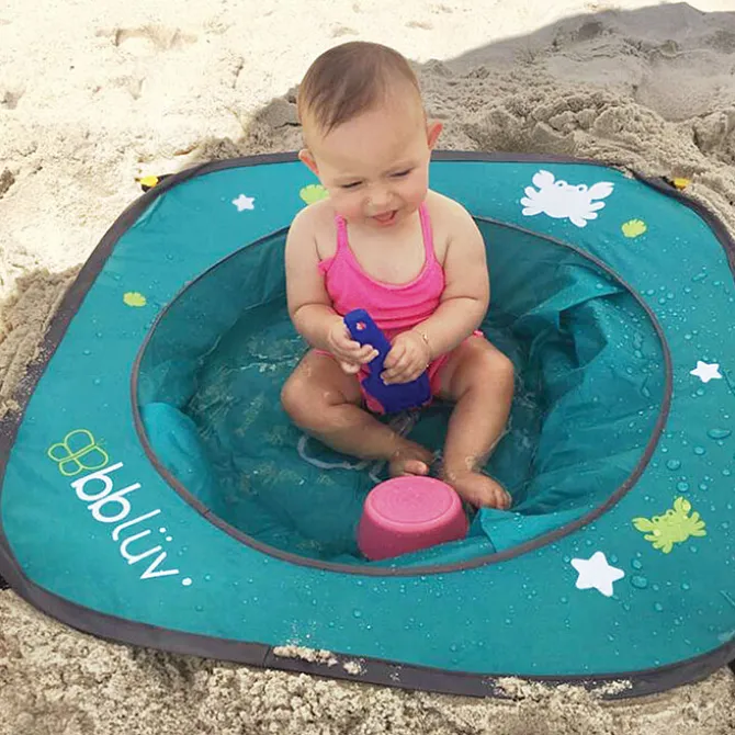 Bblüv Piscine de Plage pour Enfant & Bébé Arenä