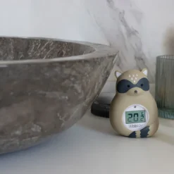 Bblüv Thermomètre de Bain et d'Ambiance Rakü