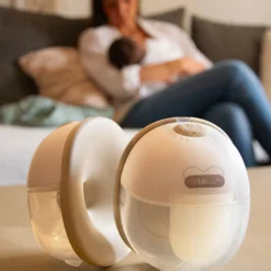 Bblüv Tire-lait Portable Chauffant 2-en-1 MumFlow