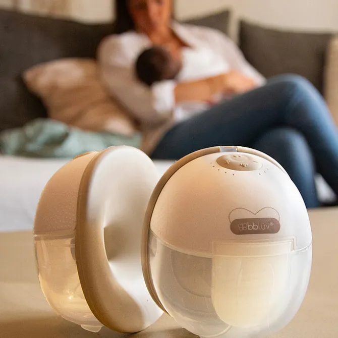 Bblüv Tire-lait Portable Chauffant 2-en-1 MumFlow