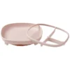 b.box for kids Assiette Compartimentée à Ventouse 2-en-1 - Blush