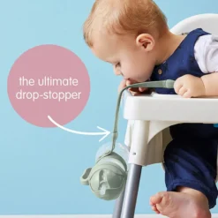 b.box for kids Attache Anti-chutes Connect-a-Cup - Ocean