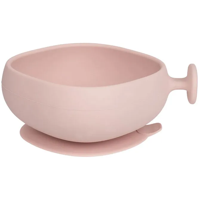 b.box for kids Bol à Ventouse et Couvercle - Blush