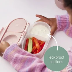 b.box for kids Boîte à Goûter - Midnight