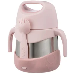b.box for kids Boîte à Repas Isotherme et Evolutive - Blush Crush