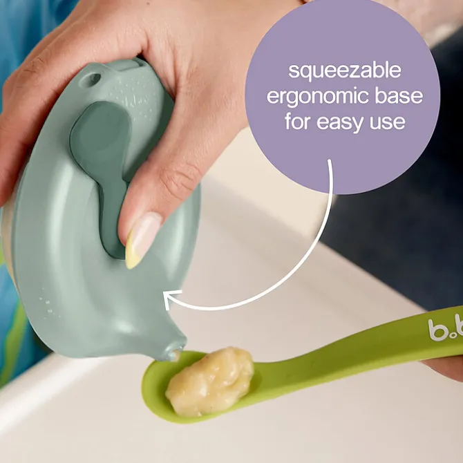 b.box for kids Gourde Rechargeable Fill + Feed - Blush