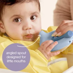 b.box for kids Gourde Rechargeable Fill + Feed - Blush