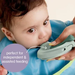 b.box for kids Gourde Rechargeable Fill + Feed - Blush