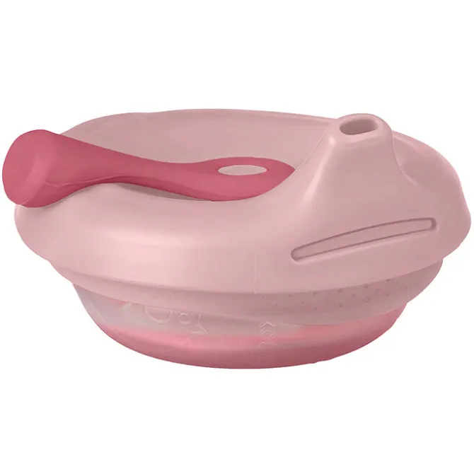 b.box for kids Gourde Rechargeable Fill + Feed - Blush