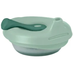 b.box for kids Gourde Rechargeable Fill + Feed - Sage