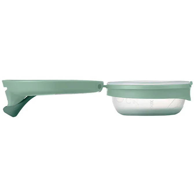 b.box for kids Gourde Rechargeable Fill + Feed - Sage
