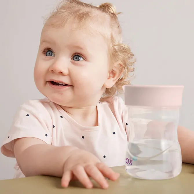 b.box for kids Tasse d'Apprentissage - Blush