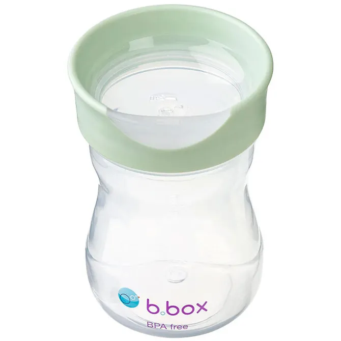 b.box for kids Tasse d'Apprentissage - Sage