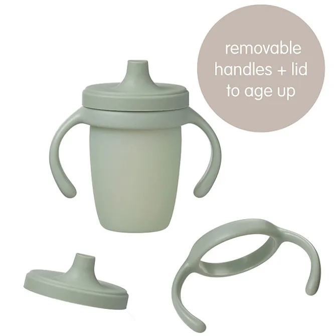 b.box for kids Tasse Evolutive à Bec - Sage