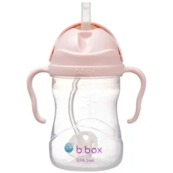 b.box for kids Tasse à Paille Lestée Blush - 240 ml