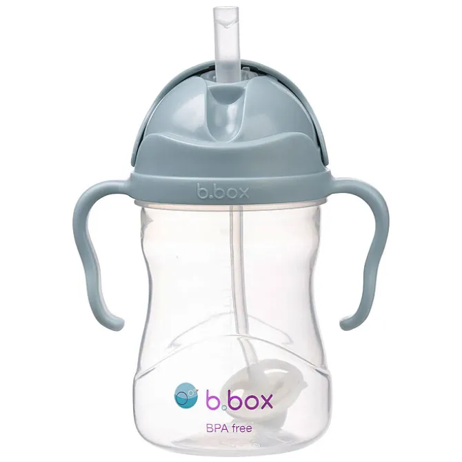 b.box for kids Tasse à Paille Lestée Ocean - 240 ml