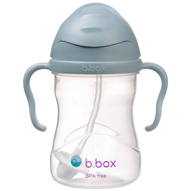 b.box for kids Tasse à Paille Lestée Ocean - 240 ml