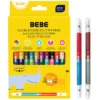 Bebe Interdruk Lot de 12 Feutres Double Côté BEBE Kids