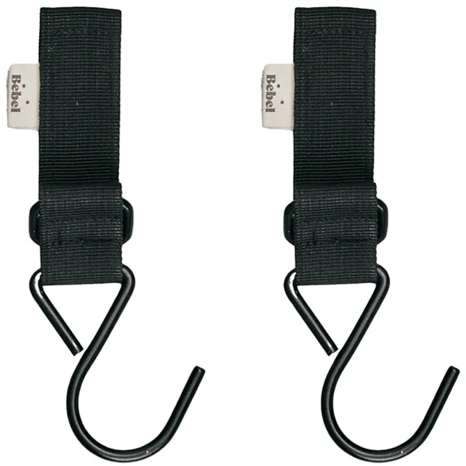 BEBEL Lot de 2 Attaches Poussette Universelles