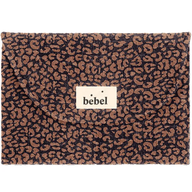 BEBEL Matelas à Langer - Léopard Noir