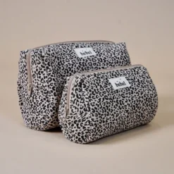BEBEL Mini Trousse de Toilette - Léopard