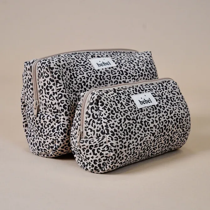 BEBEL Mini Trousse de Toilette - Léopard