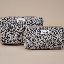 BEBEL Mini Trousse de Toilette - Léopard
