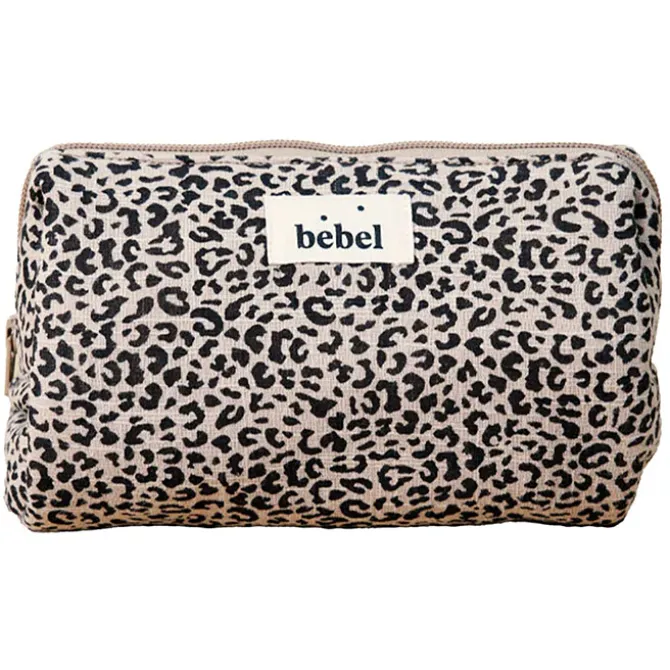 BEBEL Mini Trousse de Toilette - Léopard