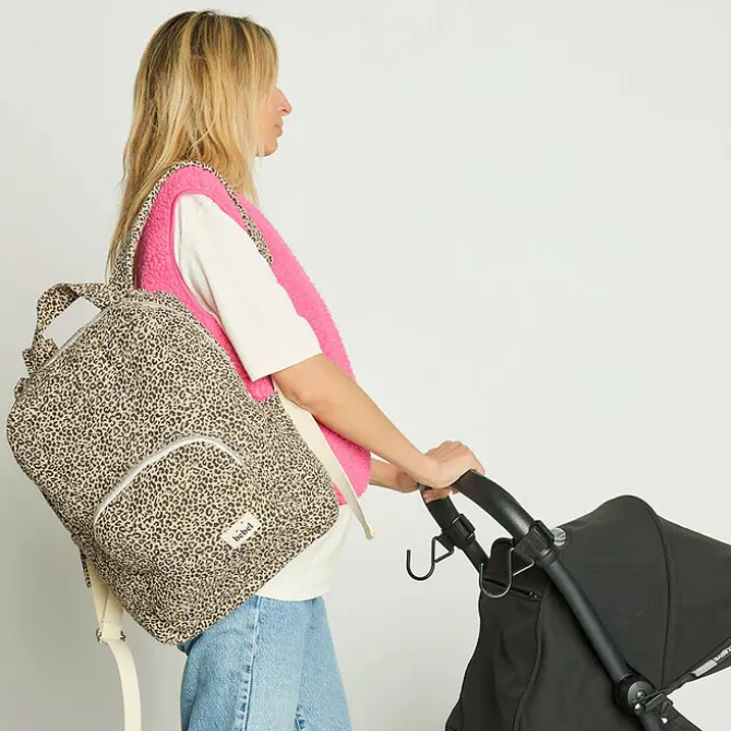 BEBEL Sac à Dos à Langer - Léopard
