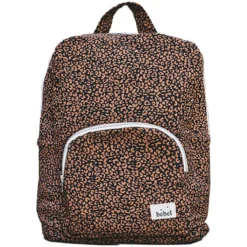 BEBEL Sac à Dos à Langer - Léopard Noir