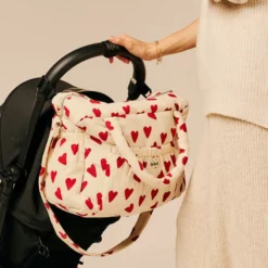 BEBEL Sac à Langer Comme un Bonbon - Coeur