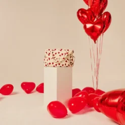 BEBEL Sac à Langer Comme un Bonbon - Coeur
