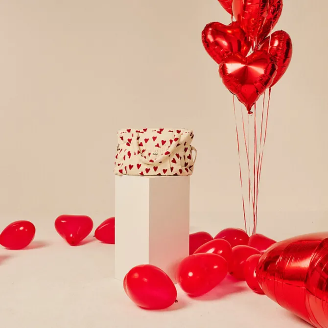 BEBEL Sac à Langer Comme un Bonbon - Coeur