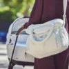 BEBEL Sac à Langer Comme un Bonbon Wavy - Ecru