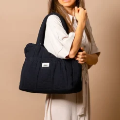 BEBEL Sac à Langer Comme un Bonbon - Réglisse
