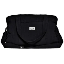 BEBEL Sac à Langer Effet Lin 24/48H - Réglisse